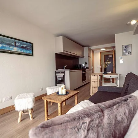 Moderne Au Caur De Plagne Centre - 6 Pers. * 라 플라뉴
