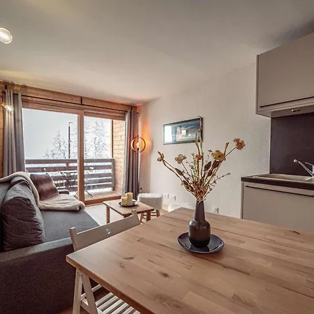 Moderne Au Caur De Plagne Centre - 6 Pers. * 라 플라뉴