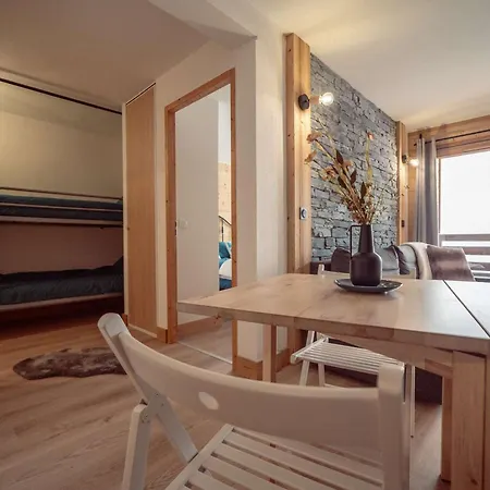 Moderne Au Caur De Plagne Centre - 6 Pers. 아파트