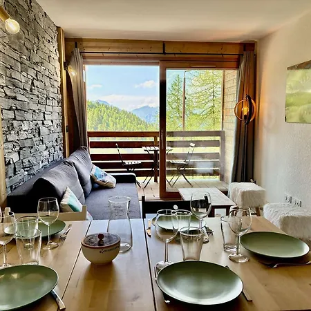 Moderne Au Caur De Plagne Centre - 6 Pers. 아파트 *