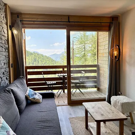 Moderne Au Caur De Plagne Centre - 6 Pers. 라 플라뉴